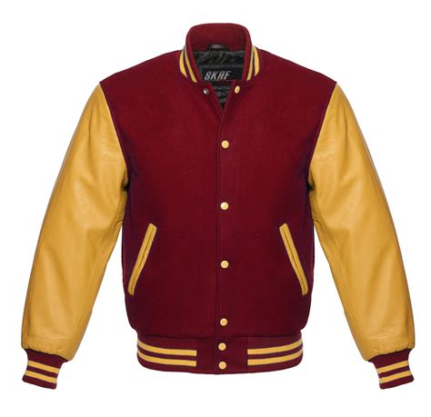 Varsity Leather Jacket